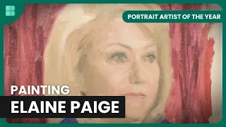 Elaine Paige Portrait Challenge - Portrait Artist of the Year - Art Documentary