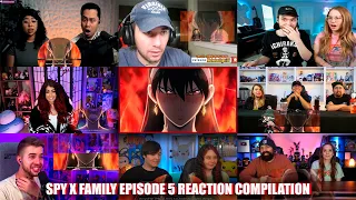 DRUNK YOR VS LOID| SPY X FAMILY EPISODE 5 REACTION