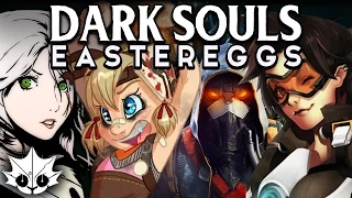 10 Dark Souls Easter Eggs In Other Games
