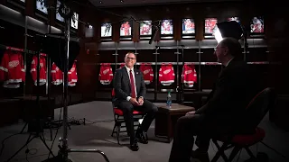 “Welcome Home” | Steve Yzerman’s First Day as GM