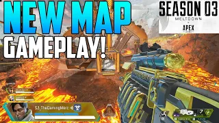 Apex Legends Season 3 New Map Gameplay! - All 15 Locations + Secrets!