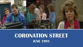 Coronation Street - June 1991