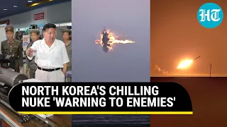 North Korea Warns Enemies Of Nuclear War; Fires Atomic Warhead-attached Cruise Missiles | Details