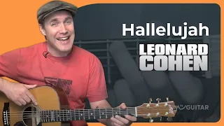 Hallelujah by Leonard Cohen | Easy Guitar Lesson