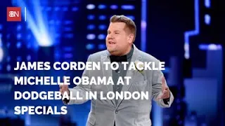 James Corden And Michelle Obama Will Face Off In Dodgeball