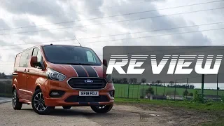 2019 Ford Transit Custom Review - the best van in the world? | Music Motors