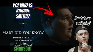 Tommee Profitt - Mary Did You Know ft Jordan Smith ( Reaction / Review )