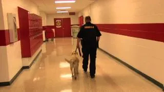 K9 Kilo and Deputy Mark Nucci Working Their Beat