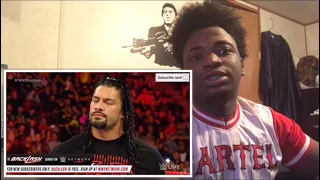 Roman Reigns addresses the Steel Cage Match controversy: Raw, April 30, 2018 (Reaction)