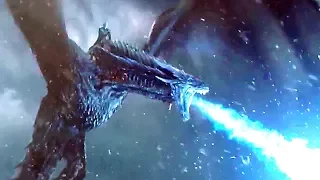 GAME OF THRONES S07E07 : La meilleure scène de l'épisode final ! ✩ GOT (Dragon, 2017)