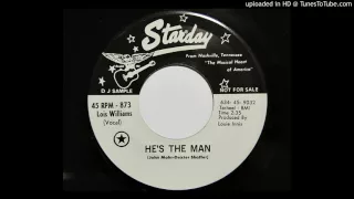 Lois Williams - He's The Man (Starday 873)