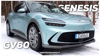 Genesis GV60: nežinote tokio?