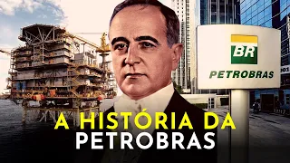 A GIGANTE DO PETRÓLEO BRASILEIRO - A HISTÓRIA DA PETROBRAS