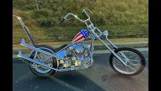 1959 HARLEY-DAVIDSON FLH ‘EASY RIDER’ CAPTAIN AMERICA REPLICA FOR SALE