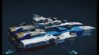 A Starfield tribute to the SDF-1 and Robotech/Macross, 2.0