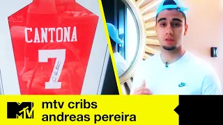 EP#3 CATCH UP: Andreas Pereira's Amazing Manchester Pad | MTV Cribs: Footballers Stay Home