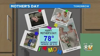 Jeff Ray's Mother's Day Weather Forecast