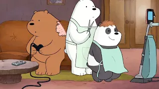 We Bare Bears - Bears Cleaning ( Original Short)