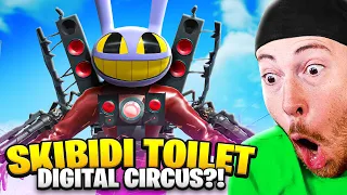 Skibidi Toilet vs Digital Circus (Funny Animations)