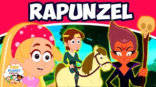 Rapunzel - Fairy Tales In English | Bedtime Stories | English Cartoons | Moral Stories For Kids 2020
