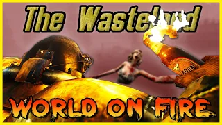 Day 14 Horde Night! - The Wasteland: World on Fire | Fallout Mod | 7 days to Die | Ep 14