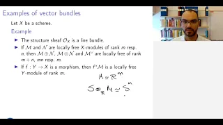 19.2 Vector bundles (Commutative Algebra and Algebraic Geometry)