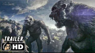 GODZILLA X KONG THE NEW EMPIRE "Kong Leads Skar King Army Into A Trap" Trailer (NEW 2024)