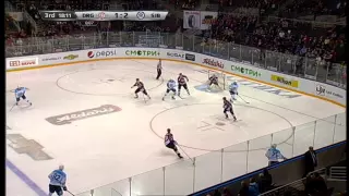 Sibir @ Dinamo Riga 12/01/2014 Highlights / Динамо Рига - Сибирь 2:3