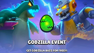 brawl stars new godzilla event