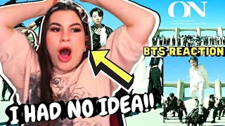 BTS (방탄소년단 ) ‘ON’ Kinetic Manifesto | Music Video Reaction (FIRST TIME)