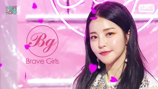 [MR Removedㅣ엠알 제거] Brave Girls(브레이브걸스) _ Chi Mat Ba Ram(치맛바람) @ 210619 Music Core
