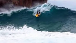 LLANES PRO BODYBOARD 2009. Campeonato de España de Bodyboard en Andrín