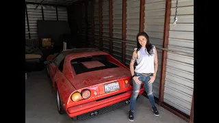 Barn Find Ferrari 328 GTS