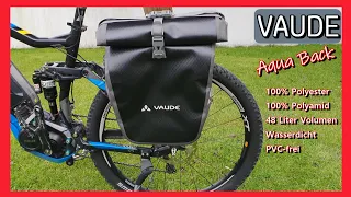 VAUDE Gepäckträgertasche Aqua Back