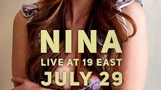 Nina live at 19 East