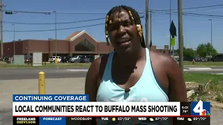 Local communities react to Buffalo mass shooting