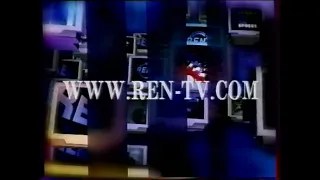 Реклама, анонсы [REN TV] (23 августа 2001)