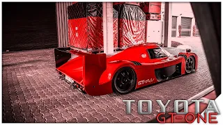 Street Legal Madness - The Story Of Toyota GT-ONE