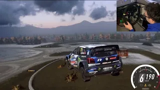 That’s why people prefer Dirt Rally 2.0 instead WRC games