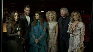 Little Big Town - Backstage at the CMC Music Awards 2017