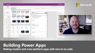 Power Apps | New Capabilities Building Zero-To-Low-Code Apps