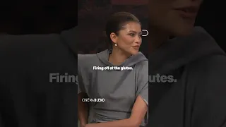 Zendaya and Florence Pugh LOL talking about “Dune: Part Two"