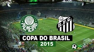 Jogo Completo e Pênaltis - Palmeiras 2 x 1 Santos - Final Copa Do Brasil 2015 - 02/12/2015 - HD