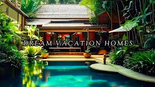 Beautiful Dream Vacation Homes Surrounding by Nature