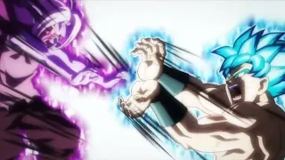 Goku SSJ Blue Universal God vs Kid Fuu [AMV] FULL FIGHT