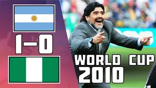 Argentina 1 - 0 Nigeria | World Cup 2010