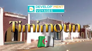 Voyage à Timimoun - Oasis du désert algérien