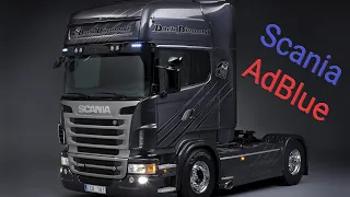 Замена фильтра AdBlue Scania