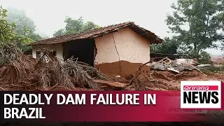 Nearly 24,000 ordered to evacuate after Brazil dam burst, 300 missing