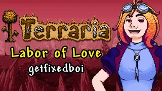 🧀 〘Terraria〙Exploring getfixedboi seed from 1.4.4.  Labor of Love Update!